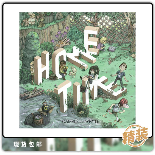 图像小说 Home Time book 1 英文原版 商品图0