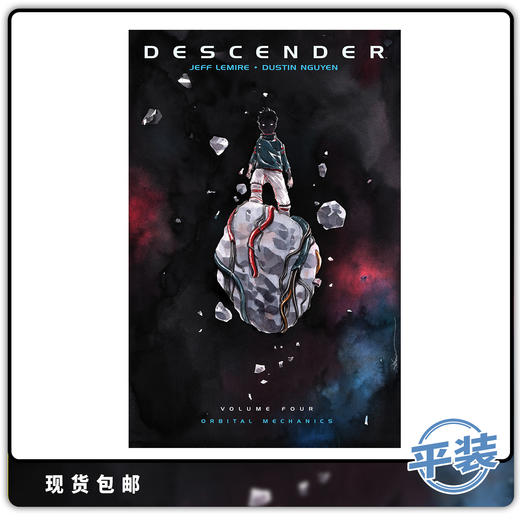 合集 Descender Vol 4 Orbital Mechanics 英文原版 商品图0