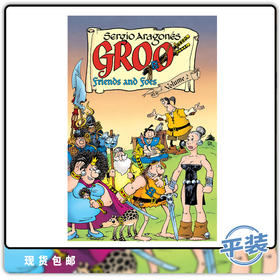 合集 Groo Friends And Foes Vol 2 英文原版
