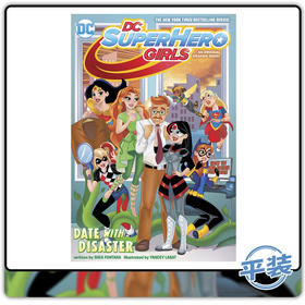 合集 DC超级英雄美少女 Super Hero Girls 英文原版