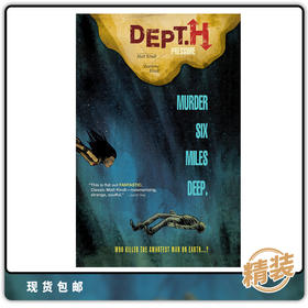 图像小说 Dept. H Vol 1: Murder Six Miles Deep 英文原版