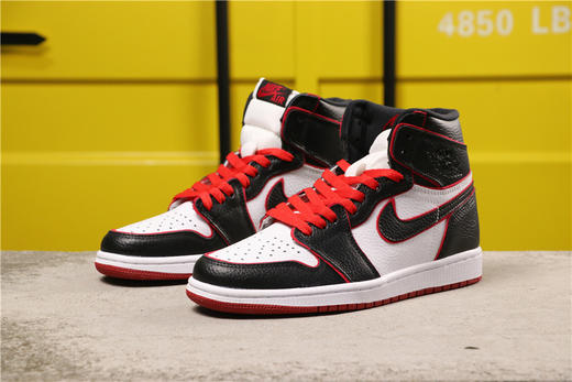 乔丹/Air Jordan  aj1 AJ1 乔丹1代 乔1 Air Jordan 1 High OG货号：555088-062 乔1黑白红熊猫 36-46 商品图2