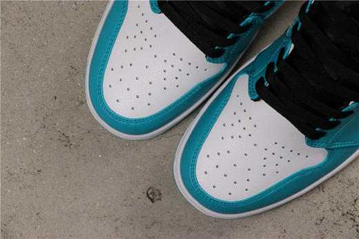 乔丹/Air Jordan AJ1 aj1 乔丹1代 乔1 乔丹1代中帮系列 Air Jordan 1 MID 货号：852542-306 乔1中帮南海岸 商品图1