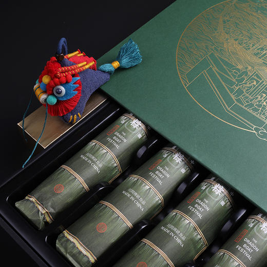 端午东方小长粽粽子礼盒多口味高端端午礼盒 商品图0