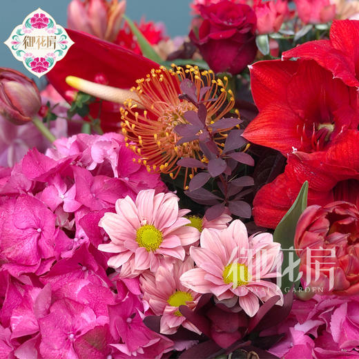 绯红的天空 · 鲜花花筒 商品图2