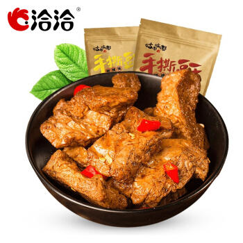 洽洽品牌创新空间手撕豆干260g 商品图3