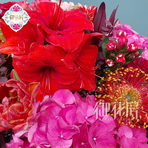 绯红的天空 · 鲜花花筒 商品图1