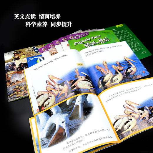 《动物成长故事第八辑》（外研社双语故事屋系列） 商品图5