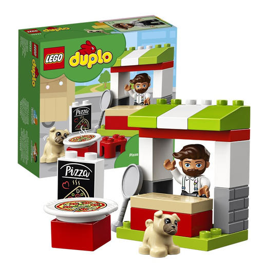 乐高（LEGO）得宝系列 DUPLO 2020年1月新品2岁+ 披萨站 10927 商品图4
