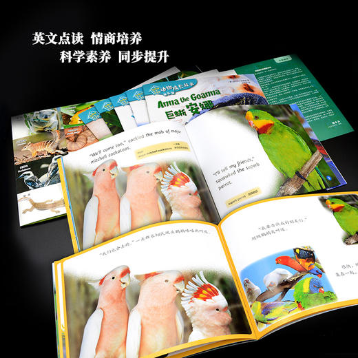《动物成长故事第九辑》（外研社双语故事屋） 商品图5