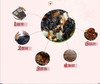 佛慈健康阿胶糕块300g铁盒阿胶糕独立包装精装正品驴皮开袋即食 商品缩略图5