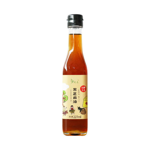 【悦意】黑芝麻油 香油 227ml 凉拌 调味 色泽温和 品质安心 商品图3
