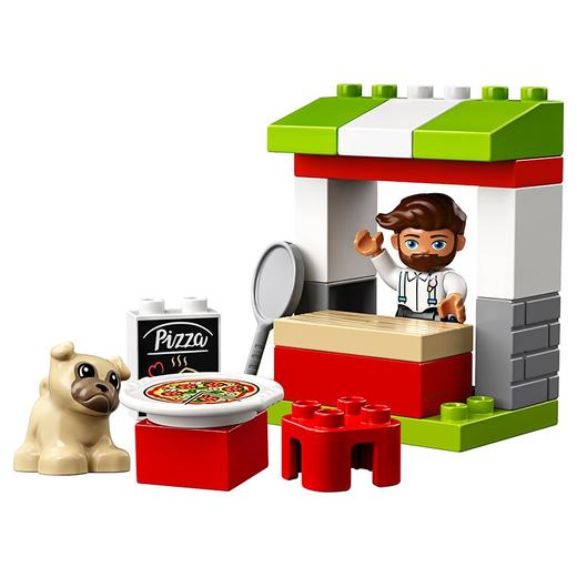 乐高（LEGO）得宝系列 DUPLO 2020年1月新品2岁+ 披萨站 10927 商品图5