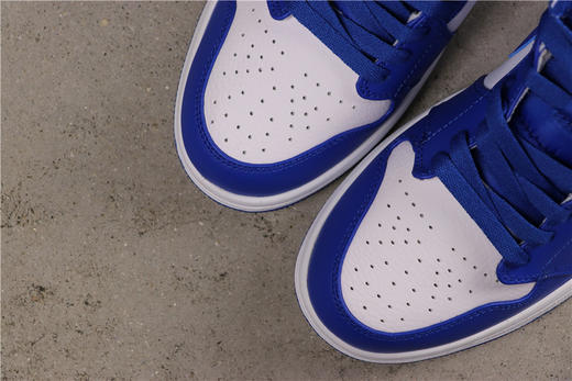 乔丹/Air Jordan AJ1 aj1 乔丹1代 Air Jordan 1 “Hyper Royal” 货号：554724-114 乔1新白蓝 36-47.5 商品图1