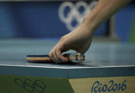 蓝海绵的胶皮，是不是都有一股神秘力量？-国球汇 