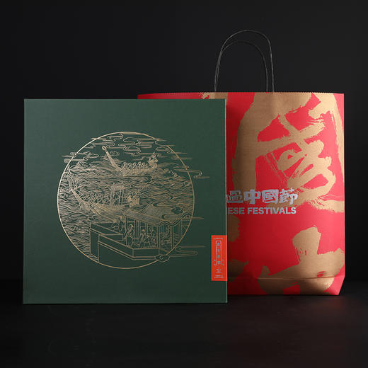 端午东方小长粽粽子礼盒多口味高端端午礼盒 商品图2