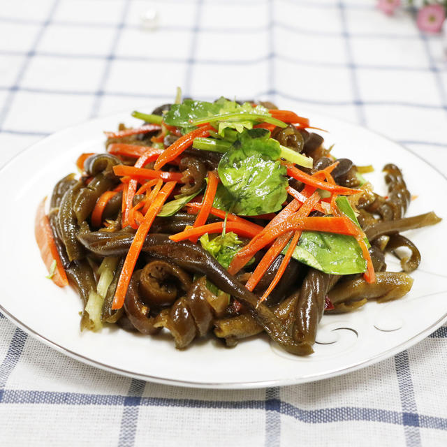 【悦意】海茸条120g 天然野生干货 来自海洋的美味