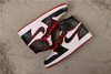 乔丹/Air Jordan  aj1 AJ1 乔丹1代 乔1 Air Jordan 1 High OG货号：555088-062 乔1黑白红熊猫 36-46 商品缩略图0