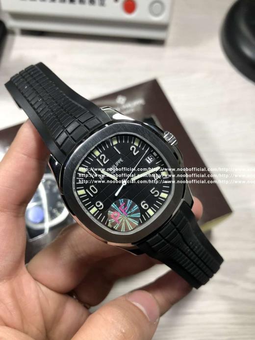 PF复刻届最薄的5167手雷款🔥PF震撼出品 百达翡丽“手雷”全网最佳解毒方案，搭配百达翡丽Cal.324自动上链机芯，橡胶表带，316L钢，蓝宝石水晶玻璃！和正品的百达翡丽使用相同原理设计，全套百 商品图8