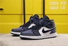 乔丹/Air Jordan AJ1 乔丹1代 乔1 乔丹1代中帮系列 Air Jordan 1 Mid “Sanded Purple” 货号：554724-445 乔1中帮黑紫脚趾 商品缩略图2