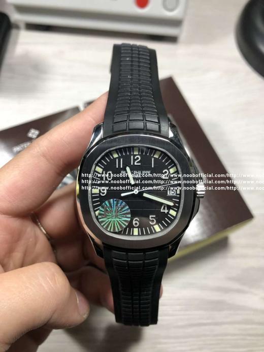 PF复刻届最薄的5167手雷款🔥PF震撼出品 百达翡丽“手雷”全网最佳解毒方案，搭配百达翡丽Cal.324自动上链机芯，橡胶表带，316L钢，蓝宝石水晶玻璃！和正品的百达翡丽使用相同原理设计，全套百 商品图9