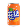 可口可乐  芬达橙味碳酸饮料汽水330mlx24罐整箱 商品缩略图3