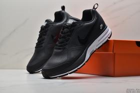 耐克NIKE AIR RELENTLESS 26 MSL 皮面内置气垫 登月男子运动跑鞋