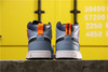 乔丹/Air Jordan AJ1乔丹1代中帮系列Facetasm x Air Jordan 1 Mid “Fearless” 货号：CU2802-100 乔1中帮蓝黑红 36-45 商品缩略图3