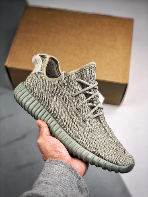 Yeezy Boost 350 V1 "Turtledove" 椰子350V1时隔三年 情怀之作 独家纯原出货 龙眼虎纹终极更新一致原版，原厂大颗粒巴斯夫底 商品图2