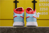 乔丹/Air Jordan AJ1 aj1 乔丹1代 乔1 乔丹1代中帮系列 Air Jordan 1 Mid GS 货号：555112-104 乔1中帮白蓝红 36-40 商品缩略图3
