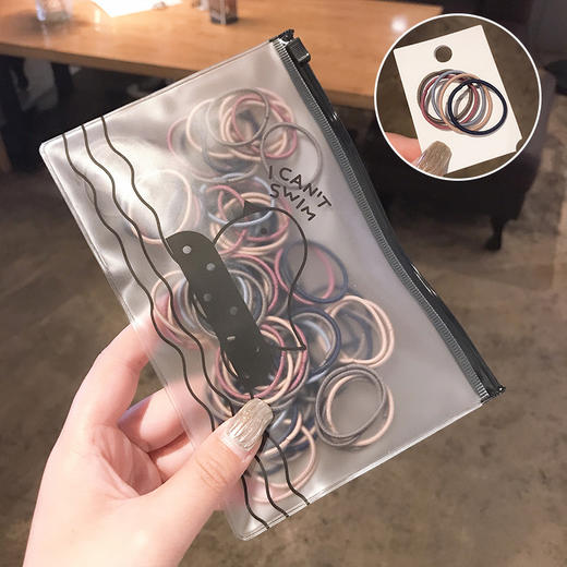 【宝宝头饰 公主头绳】儿童发圈小女孩时尚饰品扎头发小皮筋女童发饰 商品图6
