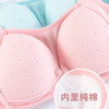 贝贝怡哺乳文胸孕妇可调节肩带内衣产后前开扣防走光立体喂奶胸罩 商品缩略图3