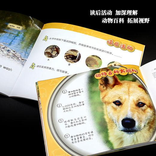 《动物成长故事第二辑》（外研社双语故事屋） 商品图6