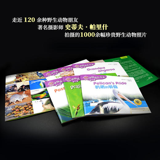 《动物成长故事第八辑》（外研社双语故事屋系列） 商品图4