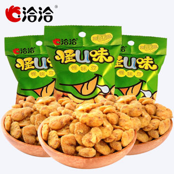 洽洽品牌怪U味蚕豆30g*5 商品图0