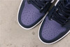 乔丹/Air Jordan AJ1 乔丹1代 乔1 乔丹1代中帮系列 Air Jordan 1 Mid “Sanded Purple” 货号：554724-445 乔1中帮黑紫脚趾 商品缩略图1
