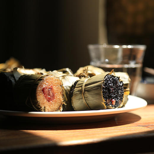 端午东方小长粽粽子礼盒多口味高端端午礼盒 商品图3