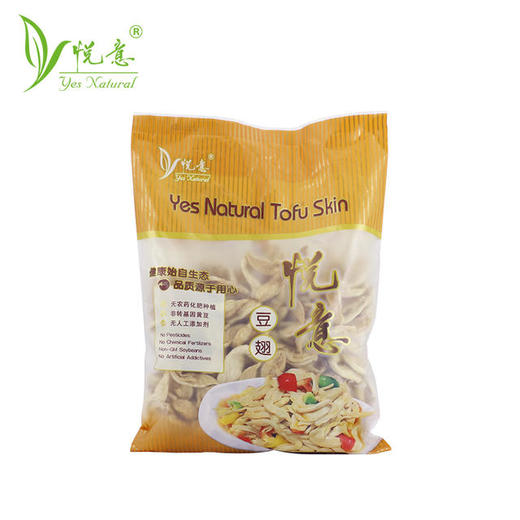 【悦意】豆翅250g*3包 适合凉拌炒菜煲汤 十年慈心种植 只为一口心安 商品图0