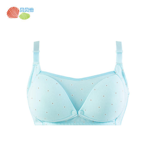 贝贝怡哺乳文胸孕妇可调节肩带内衣产后前开扣防走光立体喂奶胸罩 商品图8