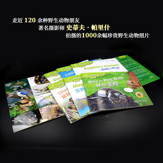 《动物成长故事第四辑》（外研社双语故事屋） 商品图4