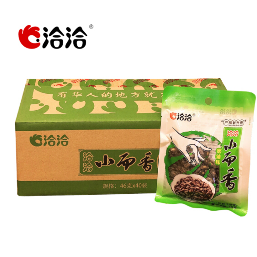 洽洽品牌奶油小而香瓜子24g*5