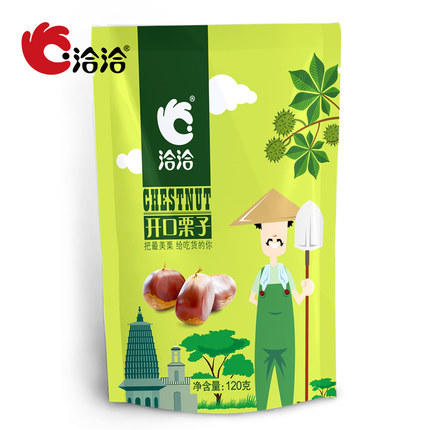 洽洽品牌开口栗子120g 商品图3