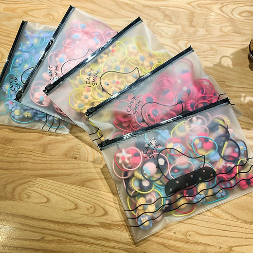 【宝宝头饰 公主头绳】儿童发圈小女孩时尚饰品扎头发小皮筋女童发饰 商品图2