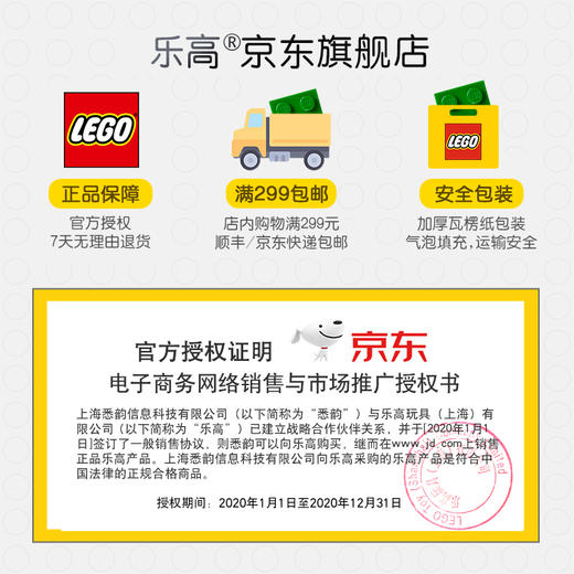 乐高（LEGO）得宝系列 DUPLO 2020年1月新品2岁+ 披萨站 10927 商品图6