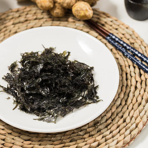 【悦意】有机紫菜60g/包 鲜香海味 口感嫩滑 来自天然无污染海域 商品图2