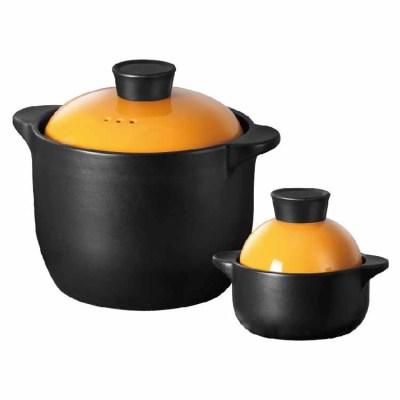 博堡 博睿多用套装A BDY-TZ601A家用陶瓷汤锅3000ml小汤锅600ml 商品图0
