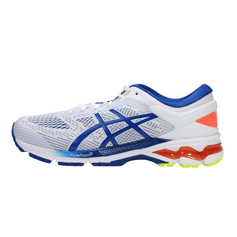 asics亚瑟士kayano k26男稳定支撑跑鞋运动鞋马拉松