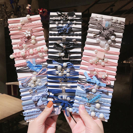 【简约气质发饰森系橡皮筋】头绳女网红ins 女扎头韩版头时尚饰品 商品图2
