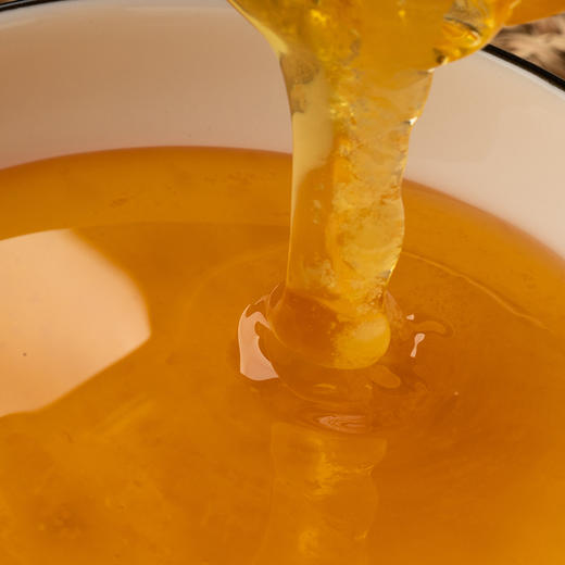 黄龙中蜂蜂蜜500g/瓶 商品图1