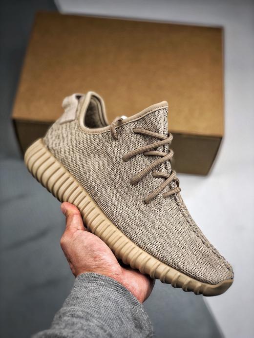 Yeezy Boost 350 V1 "Turtledove" 椰子350V1时隔三年 情怀之作 独家纯原出货 龙眼虎纹终极更新一致原版，原厂大颗粒巴斯夫底 商品图3
